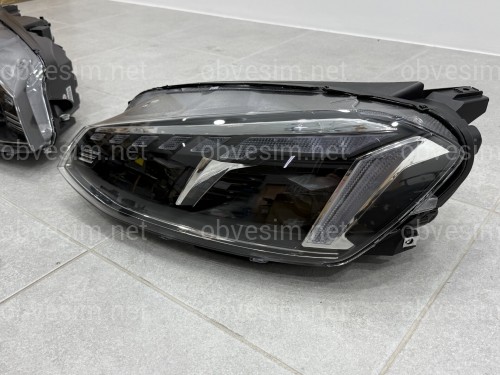 Фари LED 2 лінзи для Volkswagen Golf 7 2012-2016