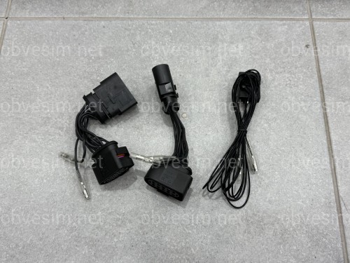 Фари LED 2 лінзи для Volkswagen Golf 7 2012-2016