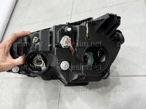 Фари LED 2 лінзи для Volkswagen Golf 7 2012-2016