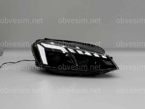 Фари LED 2 лінзи для Volkswagen Golf 7 2012-2016