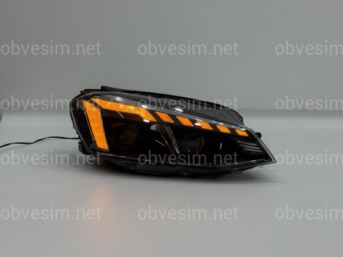 Фари LED 2 лінзи для Volkswagen Golf 7 2012-2016