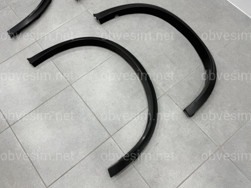 Розширювачі накладки арок M Paket BMW X6 F16 2013-2018 4шт.