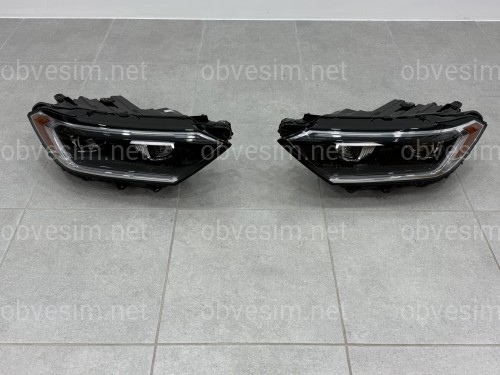 FULL LED фари з лінзою для Volkswagen Jetta 7 2019-2024