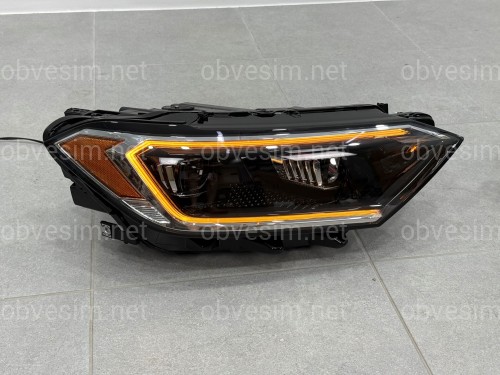 FULL LED фари з лінзою для Volkswagen Jetta 7 2019-2024