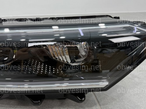 FULL LED фари з лінзою для Volkswagen Jetta 7 2019-2024