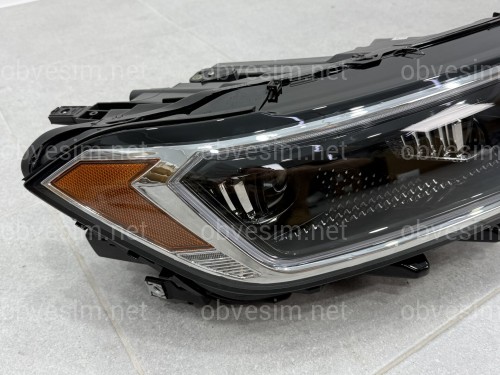 FULL LED фари з лінзою для Volkswagen Jetta 7 2019-2024