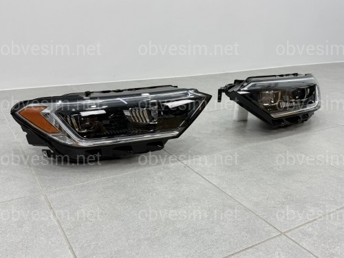 FULL LED фари з лінзою для Volkswagen Jetta 7 2019-2024