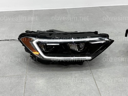 FULL LED фари з лінзою для Volkswagen Jetta 7 2019-2024