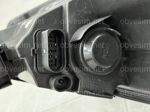 FULL LED фари з лінзою для Volkswagen Jetta 7 2019-2024