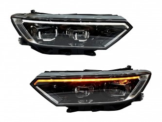 Фари FULL LED стиль B8.5 для Volkswagen Passat B8 ЕВРОПА 2015-2019	