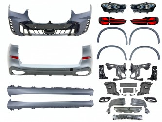 Рестайлінг комплект обвісу M paket 2023+ для BMW X5 G05 2018-2022