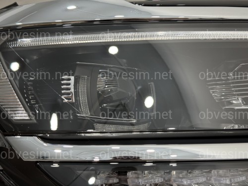Фари FULL LED Volkswagen Tiguan 2016-2020 2шт. комплектні з блоками, ЗАМІНА ГАЛОГЕНУ