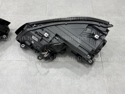 Фари FULL LED Volkswagen Tiguan 2013-2018 2шт. комплектні з блоками, ЗАМІНА ГАЛОГЕНУ