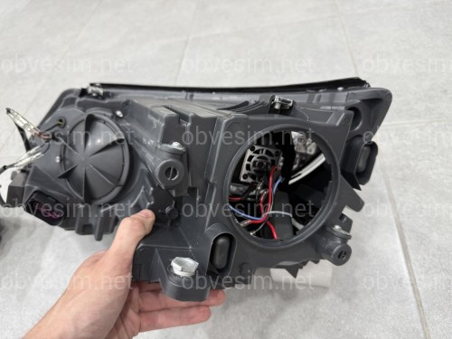 Фари FULL LED Volkswagen Tiguan 2013-2018 2шт. комплектні з блоками, ЗАМІНА ГАЛОГЕНУ