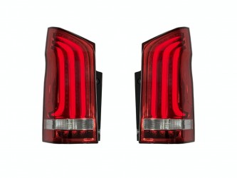 Задні LED ліхтарі для Mercedes W447 Vito / V-class / Metris 2014- , комплект 2шт.