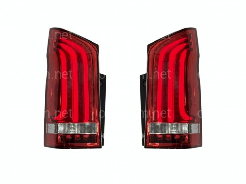 Задні LED ліхтарі для Mercedes W447 Vito / V-class / Metris 2014- , комплект 2шт.