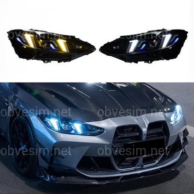 Фари Laser LCI BMW G22 G23 G26 G80 2020-2025