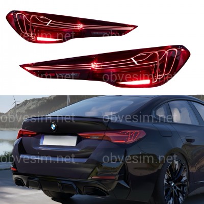 Задні ліхтарі 4 Series G22 G23 G26 G82 G83 2020-2025