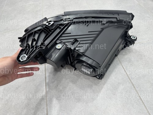 Фари Full LED у стилі MULTIBEAM рестайлінг для Mercedes E-Class W213 2020-2023, комплект 2шт.
