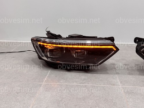 Фари FULL LED стиль B8.5 для Volkswagen Passat B8 ЕВРОПА 2015-2019