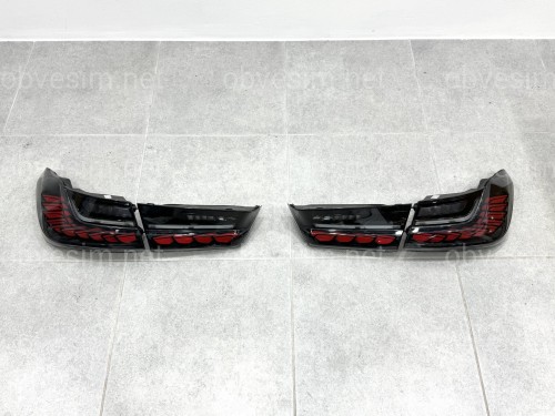 Задні ліхтарі GTS Style для BMW 3 series G20 G80 2019-