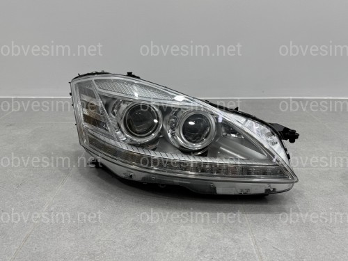 Фари ксенон + галоген для Mercedes-Benz S-class W221 2005-2013, комплект 2шт.