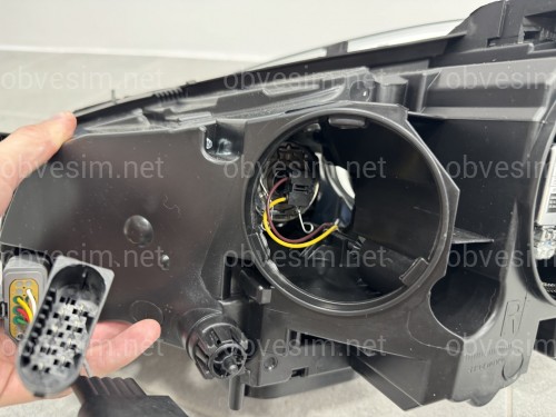 Фари ксенон + галоген для Mercedes-Benz S-class W221 2005-2013, комплект 2шт.