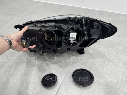 Фари ксенон + галоген для Mercedes-Benz S-class W221 2005-2013, комплект 2шт.