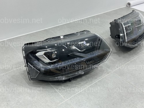Full led фари стиль Multivan T6.1 2020+ для T5 2010-2015 (ліва+права) комплектні з блоками