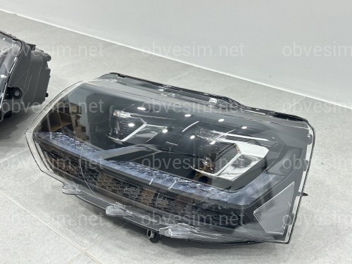 Full led фари стиль Multivan T6.1 2020+ для T5 2010-2015 (ліва+права) комплектні з блоками
