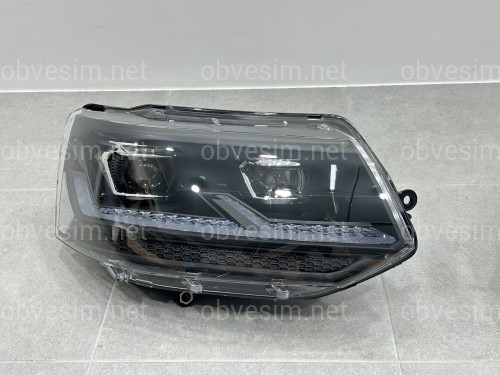 Full led фари стиль Multivan T6.1 2020+ для T5 2010-2015 (ліва+права) комплектні з блоками
