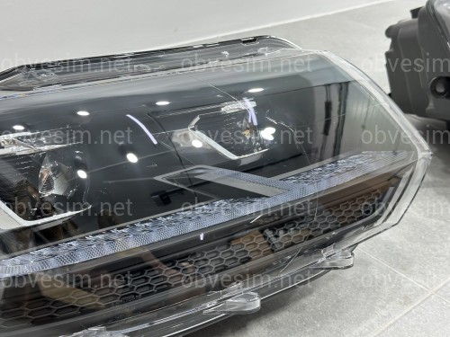 Full led фари стиль Multivan T6.1 2020+ для T5 2010-2015 (ліва+права) комплектні з блоками