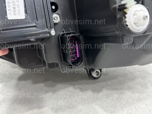 Full led фари стиль Multivan T6.1 2020+ для T5 2010-2015 (ліва+права) комплектні з блоками