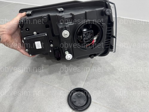 Full led фари стиль Multivan T6.1 2020+ для T5 2010-2015 (ліва+права) комплектні з блоками