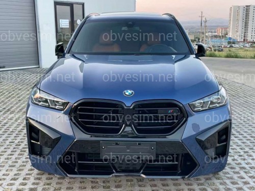 Бампер передній у зборі X5M F95 LCI для BMW X5 G05 F95 2023+