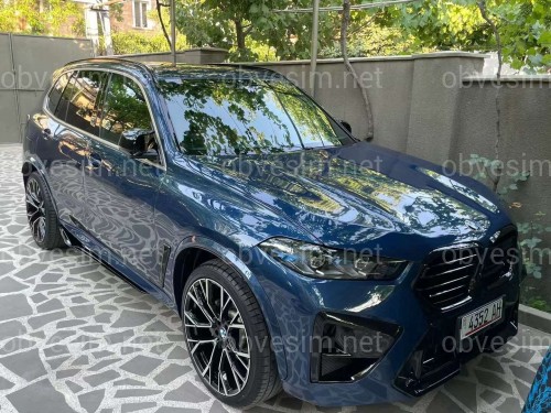 Бампер передній у зборі X5M F95 LCI для BMW X5 G05 F95 2023+
