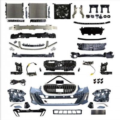 Ноускат морда в зборі M paket BMW 5 series G60 G61 LCI 2024-2.0 600W