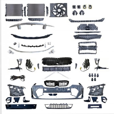 Ноускат морда в зборі M paket BMW 3 series G20 G21 LCI 2022-2.0 500W