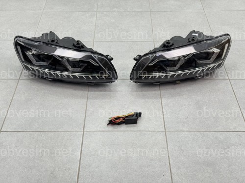 FULL LED фари Volkswagen Passat B7 USA 2011-2015