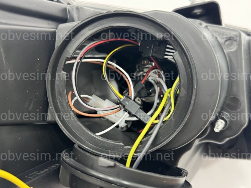LED фари Volkswagen Passat B7 USA 2011-2015 у стилі B8 USA