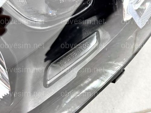 Рестайлінг комплект обвісу AMG GLC63 2020+ для Mercedes-Benz GLC class X253 2015-2019