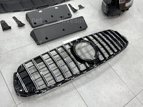 Рестайлінг комплект обвісу AMG GLC63 2020+ для Mercedes-Benz GLC class X253 2015-2019