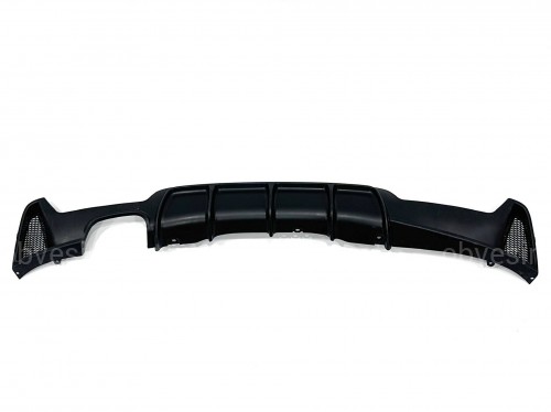 Дифузор накладка заднього бампера M-Performance для BMW 4 series F32 / F33 / F36 2013-2020 ПІД фарбування