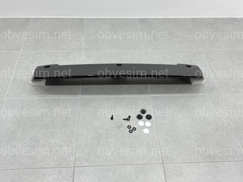 Спойлер козирок Suzuki Grand Vitara 2006-2015 ABS пластик, колір чоний глянець
