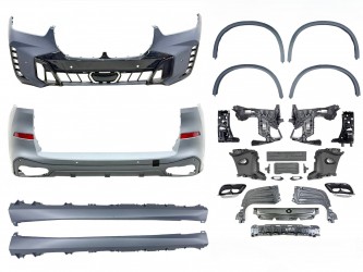 Комплект обвісу M paket M60i LCI BMW X5 G05 2023+ (передній / задній бампер, пороги, арки)