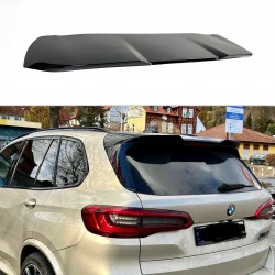 Спойлер на кришку багажника Х5M F95 стиль BMW X5 G05 2019 - чорний глянець