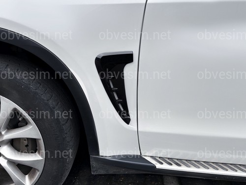 Зябра на крила BMW X5 F15 2014-2018 2шт.