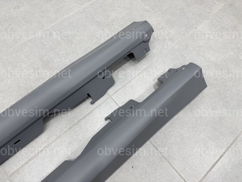 Накладки на пороги M-paket BMW 3 series G20 / G21 2018-