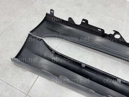 Накладки на пороги M-paket BMW 3 series G20 / G21 2018-