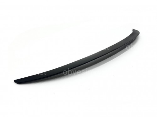 Спойлер ліп M Performance BMW 4 series F32 2013-2020 ABS пластик, чорний глянець